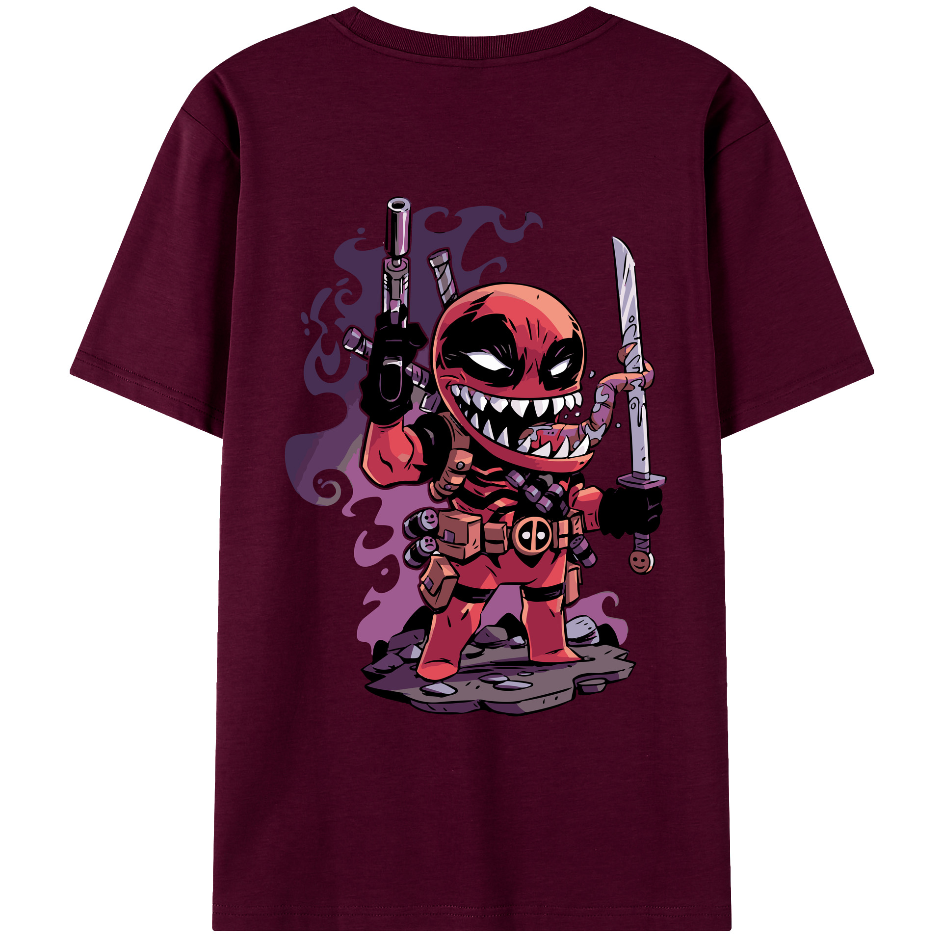 （画像用） アベンジャーズ The Avengers レディース半袖Tシャツ(バックプリント)